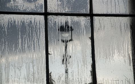 Window Rain Drops Storm Mood Wallpapers Hd Desktop
