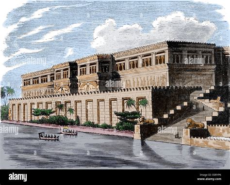 Assyrian Empire Building
