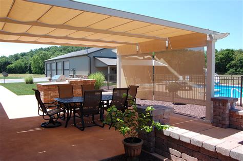 Decks Patios And Shade Structures Create A Unique Outdoor Living
