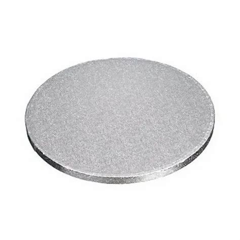 10 Inch Drum Paper Board Silver Cake Base At Best Price In New Delhi