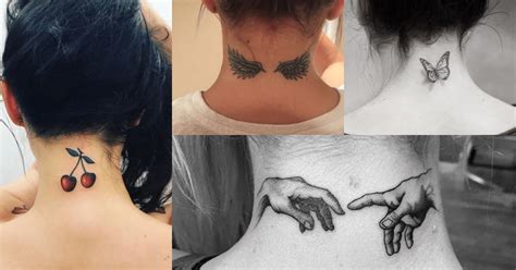 Tatuaje En La Nuca Ideas Maravillosas