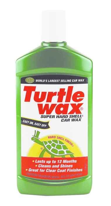 Turtle Wax T123 16 Fl Oz Super Hard Shell Liquid Wax At Sutherlands