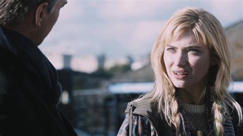 Imogen Poots In The Film A Long Way Down Imogen Poots Film