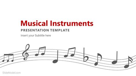 Musical Instruments Powerpoint Template Slidemodel