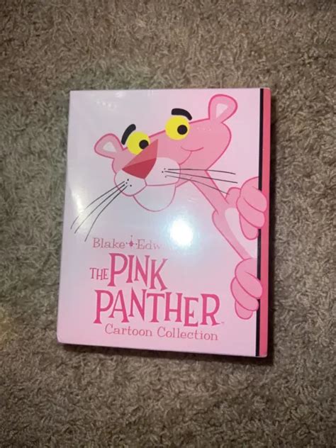 Pink Panther Classic Cartoon Collection Blu Ray Rare Oop 12500