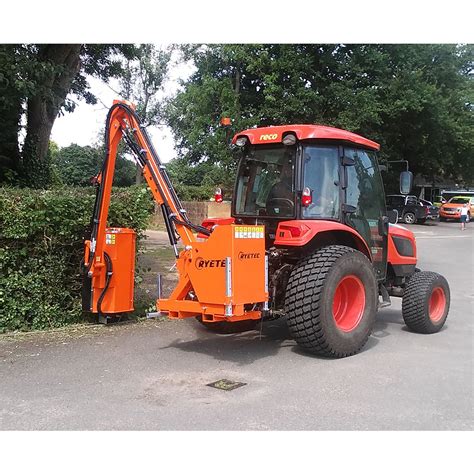 Compact Tractor Flail Mower