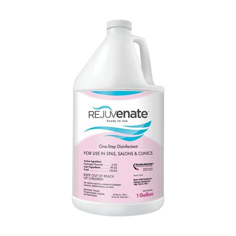 Rejuvenate Disinfectant Ready To Use Spray Or Gallon