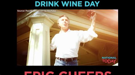 National Drink Wine Day Youtube