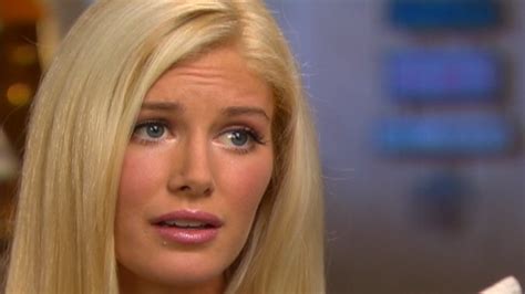 Heidi Montags Plastic Surgery Regrets Video Abc News