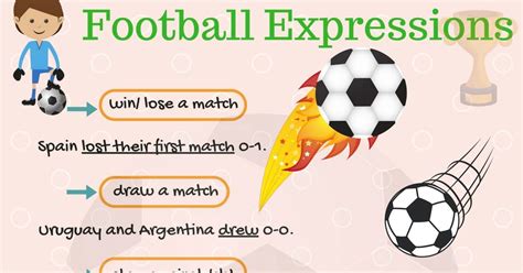 40 Useful Football Expressions And Idioms In English Eslbuzz