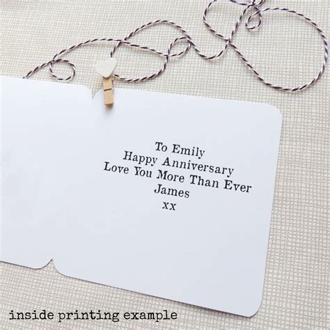 Same Sex Male Anniversary Card By Parsy Card Co
