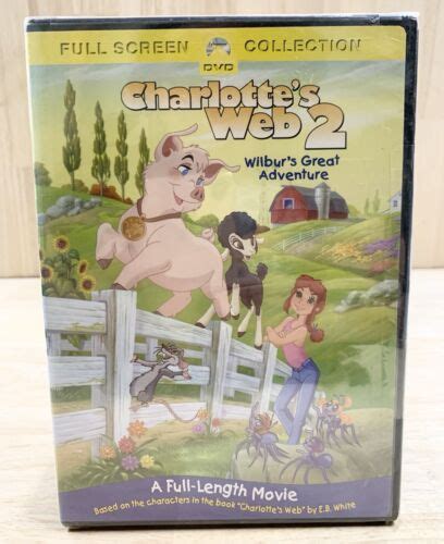 Charlottes Web 2 Wilburs Great Adventure Dvd 2003 Sealed 97360588729 Ebay