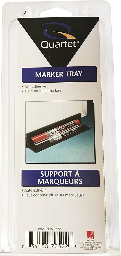 Quartet Whiteboard Marker Tray Amazon Ca Office Products