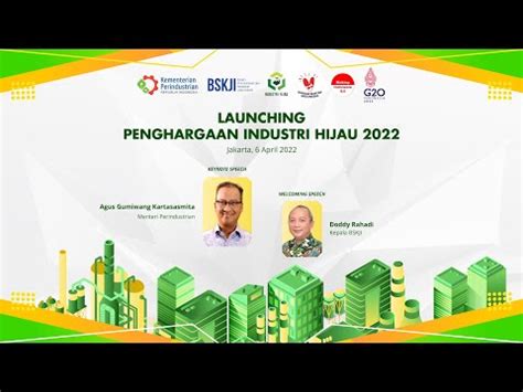 Launching Penghargaan Industri Hijau Pusdiklat Km