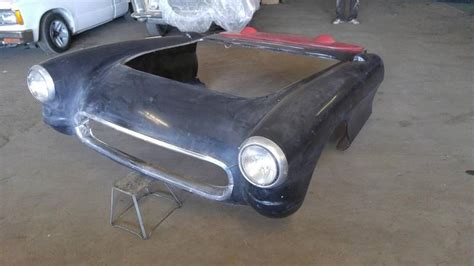 1957 Corvette Kit Body 2 Piece Fiberglass An For Sale Hemmings Motor News
