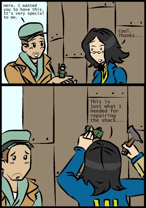 Fallout 4 The T By Bookwormcat On Deviantart