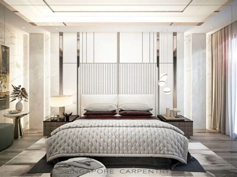 6 Incredibly Cozy And Luxurious Bedroom Designs Carpentry Singapore