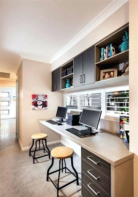 Image Result For Built In Study Home Office Design Home Office Desks