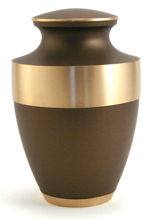 Rustic Bronze Cremation Urn Memorial Urns