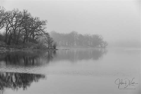 Foggy Mood Along The Fox River Fox River Preserve Norther Flickr