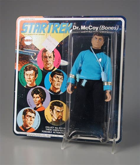 Star Trek Dr Mccoy Action Figure From Mego Online Collections Toys