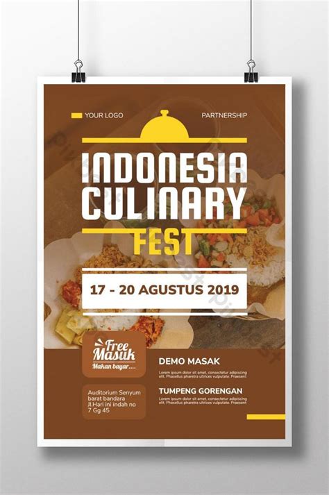 Contoh Poster Makanan Tradisional Bali IMAGESEE