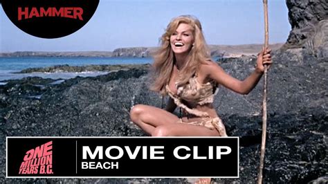 One Million Years Bc Beach Official Clip Youtube