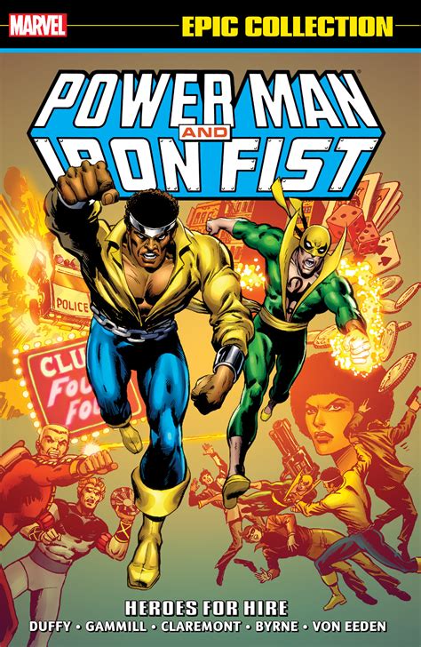 Power Man And Iron Fist Epic Collection Read All Comics Online