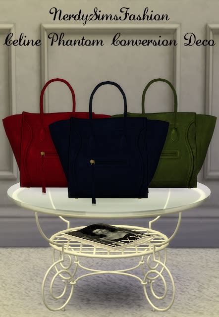 Sims 4 Ccs The Best Bag By Nerdysimsfashion