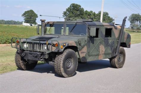 Sell Used M1044 Hmmwv Humvee Gun Truck All Original Excellent
