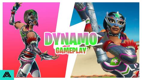 Dynamo Skin Gameplay Before You Buy Fortnite Br Youtube