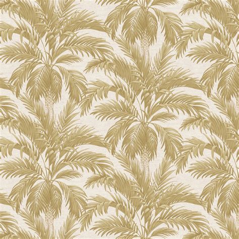 Palm Tree Wallpaper Pattern
