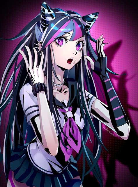 Danganronpa Ibuki Mioda Aesthetic Videogame Character Girl In 2021