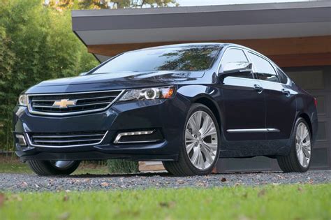Used 2015 Chevrolet Impala For Sale Pricing And Features Edmunds