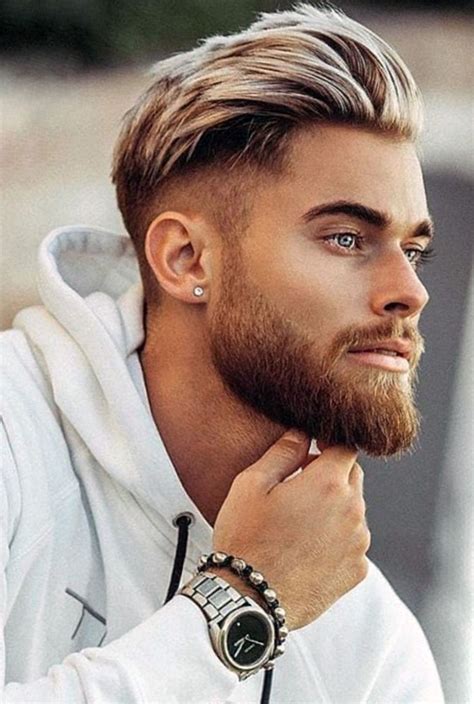 Top 35 Best Short Haircuts With Beard Handsome Beard