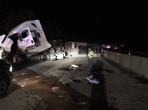 All Lanes Of I 90 Near Lookout Pass Reopened After Semi Truck Crash Blocked Westbound Traffic