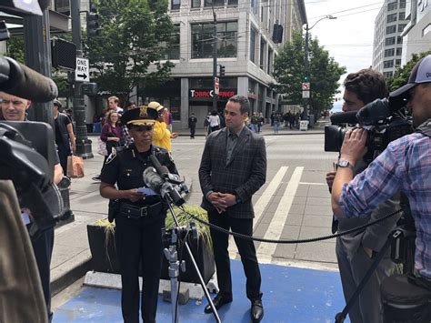 Seattle Police Chief Quits After City Council Votes To Strip Funds
