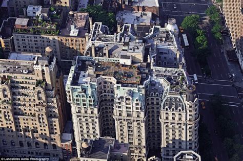 New Yorks Secret Skyline Amazing Aerial Shots Give Rare Glimpse Into