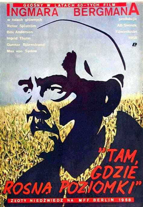 Since this movie is a huge classic and is very often considered as one of the best movies directed by ingmar bergman, i was really eager to check it out and i had some really high expectations. Tam, gdzie rosną poziomki (1957) - FDB