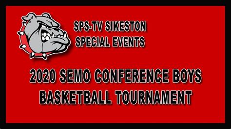 Semo Conference Boys Basketball Tournament 2020 Youtube