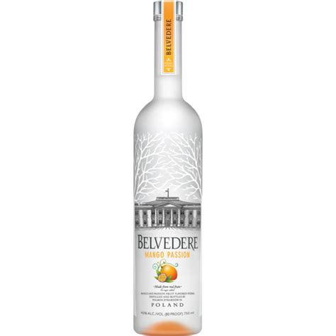 Belvedere Mango And Passion Fruit Flavored Vodka Mango Passion 80 750 Ml Wine Online Delivery