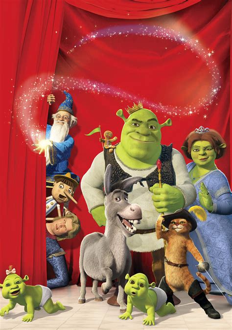 Майк майерс, эдди мёрфи, кэмерон диаз и др. Shrek the Third | Movie fanart | fanart.tv