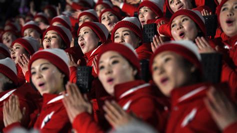 North Korea’s Cheerleader ‘army’ The New York Times