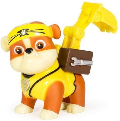 Paw Patrol Hero Pup Series Pup Fu Rubble