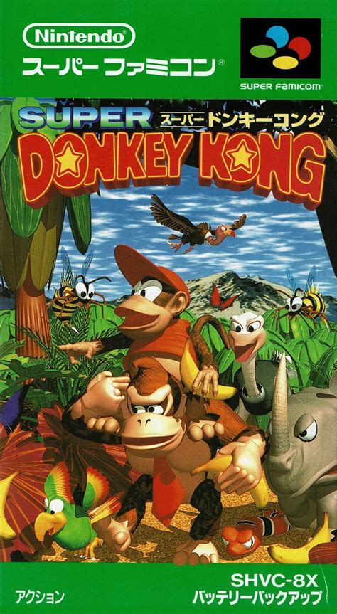 Box Art Brawl Duel Donkey Kong Country Snes Gaming News