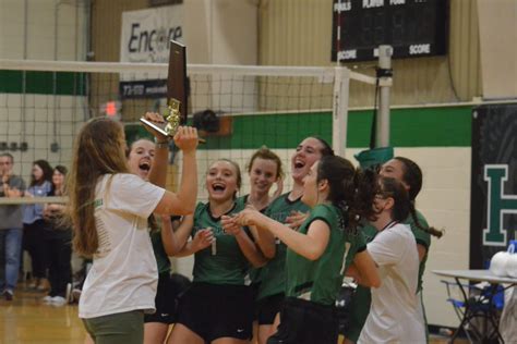 prep volleyball lady broncos win area tournament title area tournament scoring wrap up the