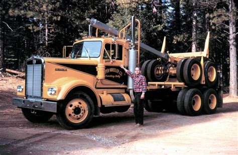 New Logging Truck Soper Wheeler Company — Calisphere