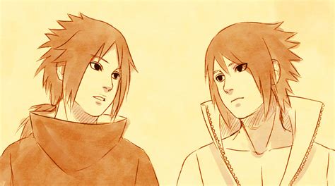 Izuna And Sasuke By Steampunkskulls On Deviantart