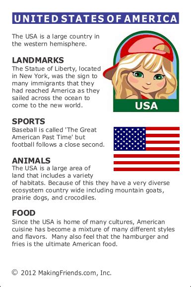 Fun Facts About Usa 25 Facts About The Usa And Americans Swedish