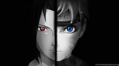 Naruto Black And White Wallpapers Wallpaper Cave